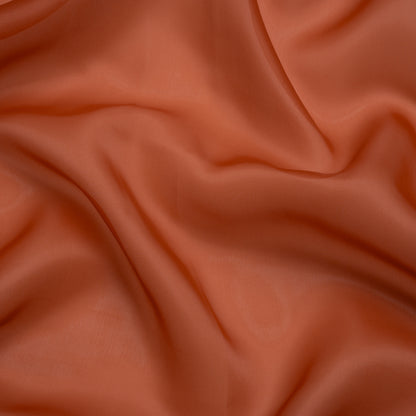 Satin-Faced Polyester Organza - Sienna - Ardea Collection by Mood