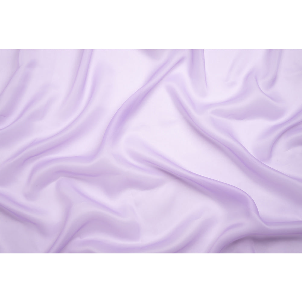 Satin-Faced Polyester Organza - Lavender - Ardea Collection by Mood - Full