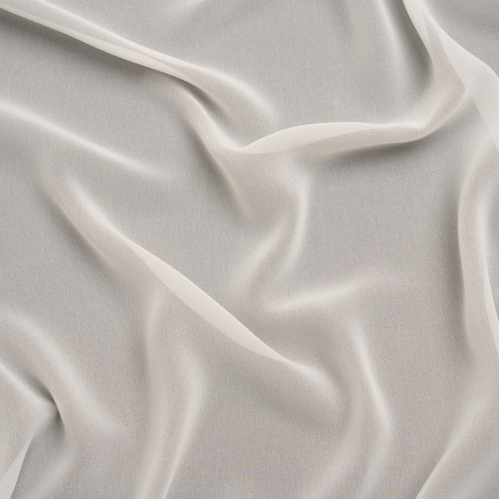 Polyester High-Multi Chiffon - Antique White - Netta Collection by Mood