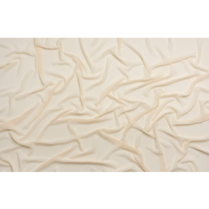 Polyester High-Multi Chiffon - Ecru - Netta Collection by Mood