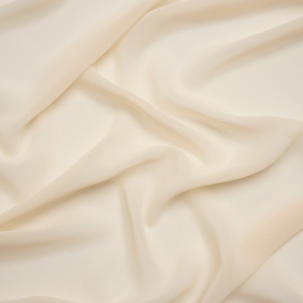 Polyester High-Multi Chiffon - Ecru - Netta Collection by Mood - Image 2 of 8
