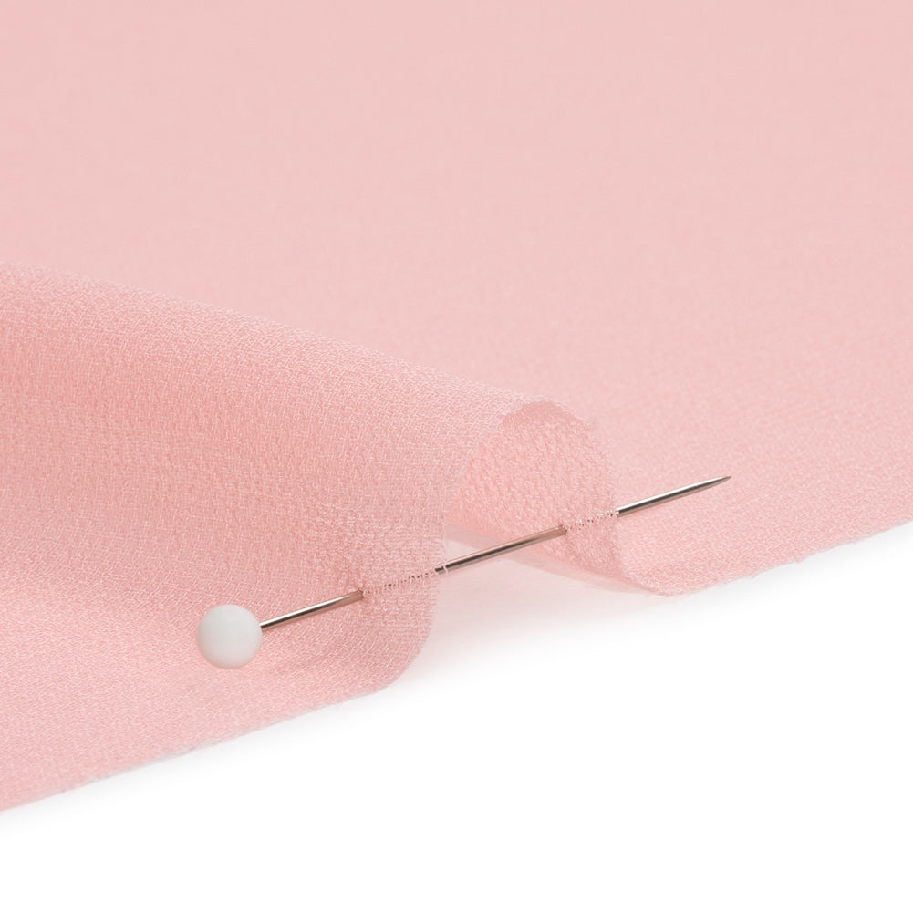 Polyester High-Multi Chiffon - Candy Pink - Netta Collection by Mood - Detail