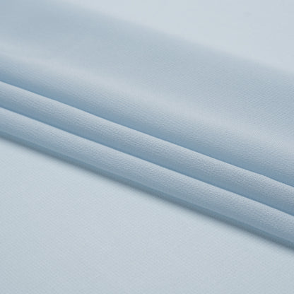 Polyester High-Multi Chiffon - Baby Blue - Netta Collection by Mood