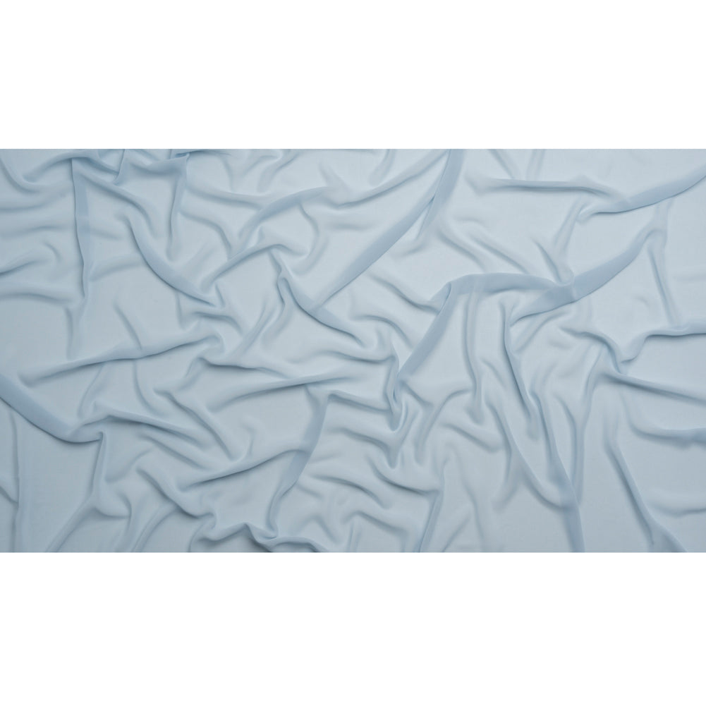 Polyester High-Multi Chiffon - Baby Blue - Netta Collection by Mood - Full