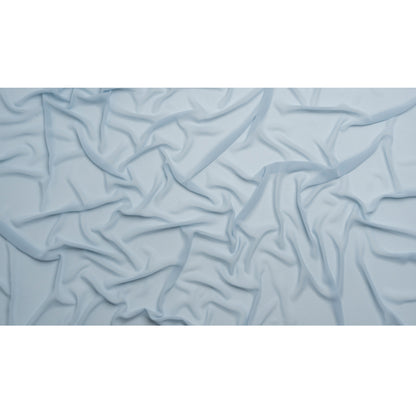 Polyester High-Multi Chiffon - Baby Blue - Netta Collection by Mood