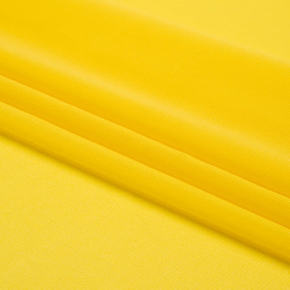 Polyester High-Multi Chiffon - Buttercup Yellow - Netta Collection by Mood