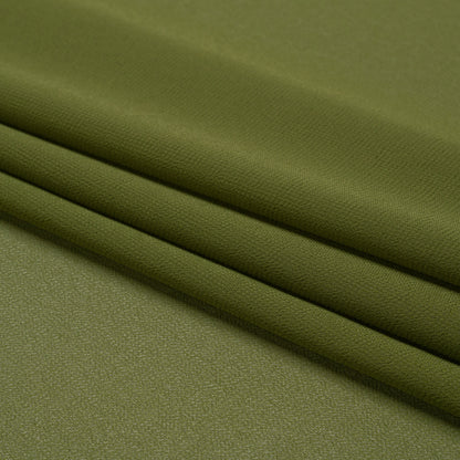 Polyester High-Multi Chiffon - Pesto Green - Netta Collection by Mood