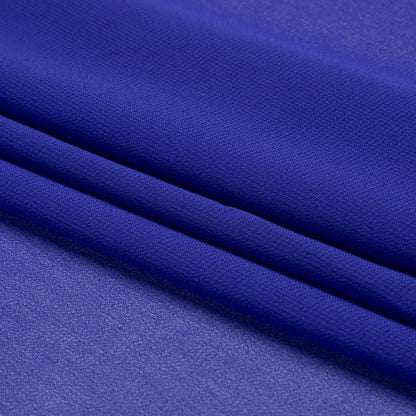 Polyester High-Multi Chiffon - Mazarine Blue - Netta Collection by Mood