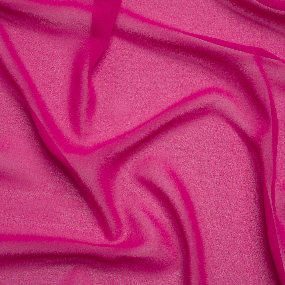 Polyester High-Multi Chiffon - Magenta Haze - Netta Collection by Mood - Image 2 of 8