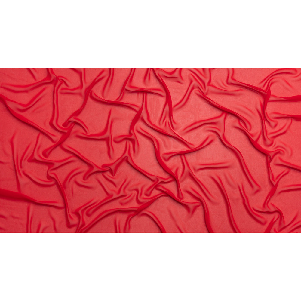 Polyester High-Multi Chiffon - Red - Netta Collection by Mood - Full