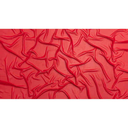 Polyester High-Multi Chiffon - Red - Netta Collection by Mood
