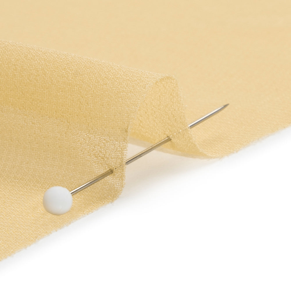 Polyester High-Multi Chiffon - Gold - Netta Collection by Mood - Detail
