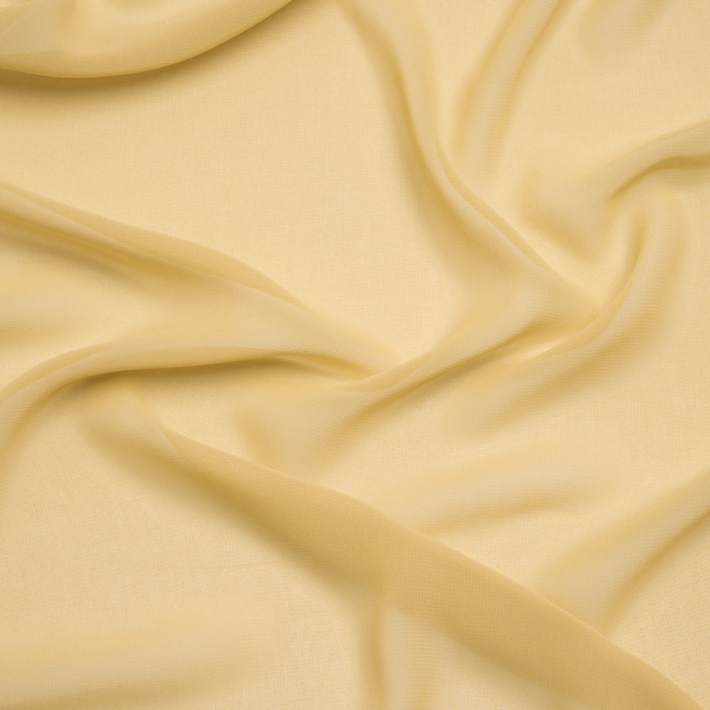 Polyester High-Multi Chiffon - Gold - Netta Collection by Mood - Image 2 of 8