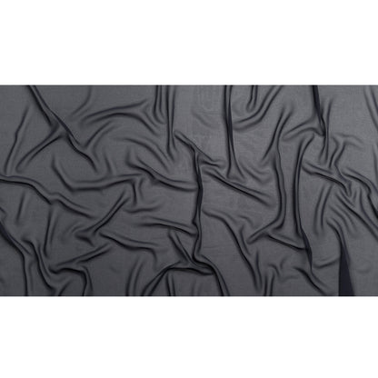 Polyester High-Multi Chiffon - Navy - Netta Collection by Mood