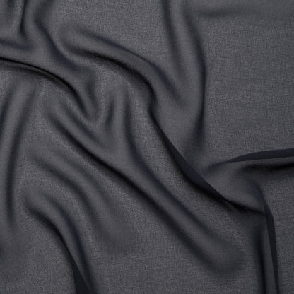 Polyester High-Multi Chiffon - Navy - Netta Collection by Mood