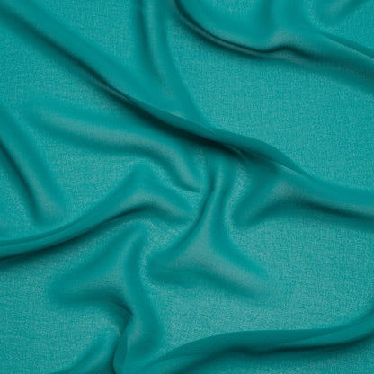 Polyester High-Multi Chiffon - Deep Teal - Netta Collection by Mood