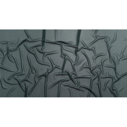 Polyester High-Multi Chiffon - Charcoal Gray - Netta Collection by Mood