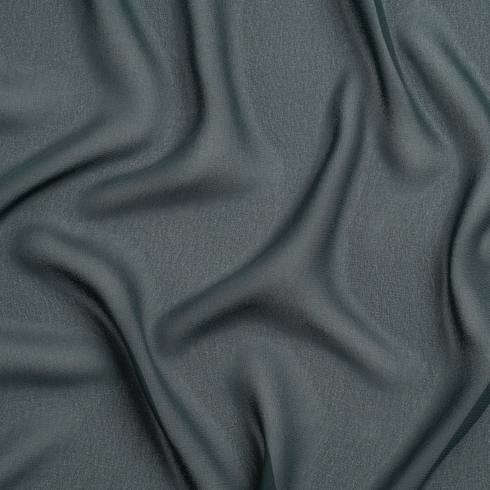 Polyester High-Multi Chiffon - Charcoal Gray - Netta Collection by Mood