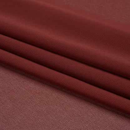 Polyester High-Multi Chiffon - Burgundy - Netta Collection by Mood