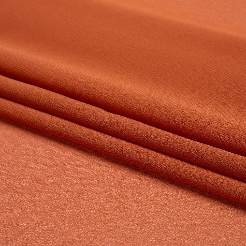 Polyester High-Multi Chiffon - Sienna - Netta Collection by Mood - Folded
