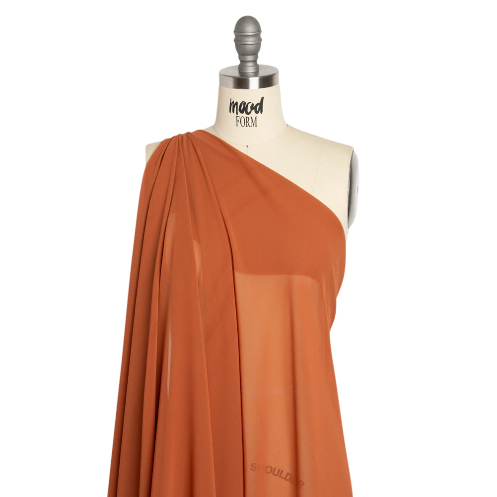 Polyester High-Multi Chiffon - Sienna - Netta Collection by Mood - Drape