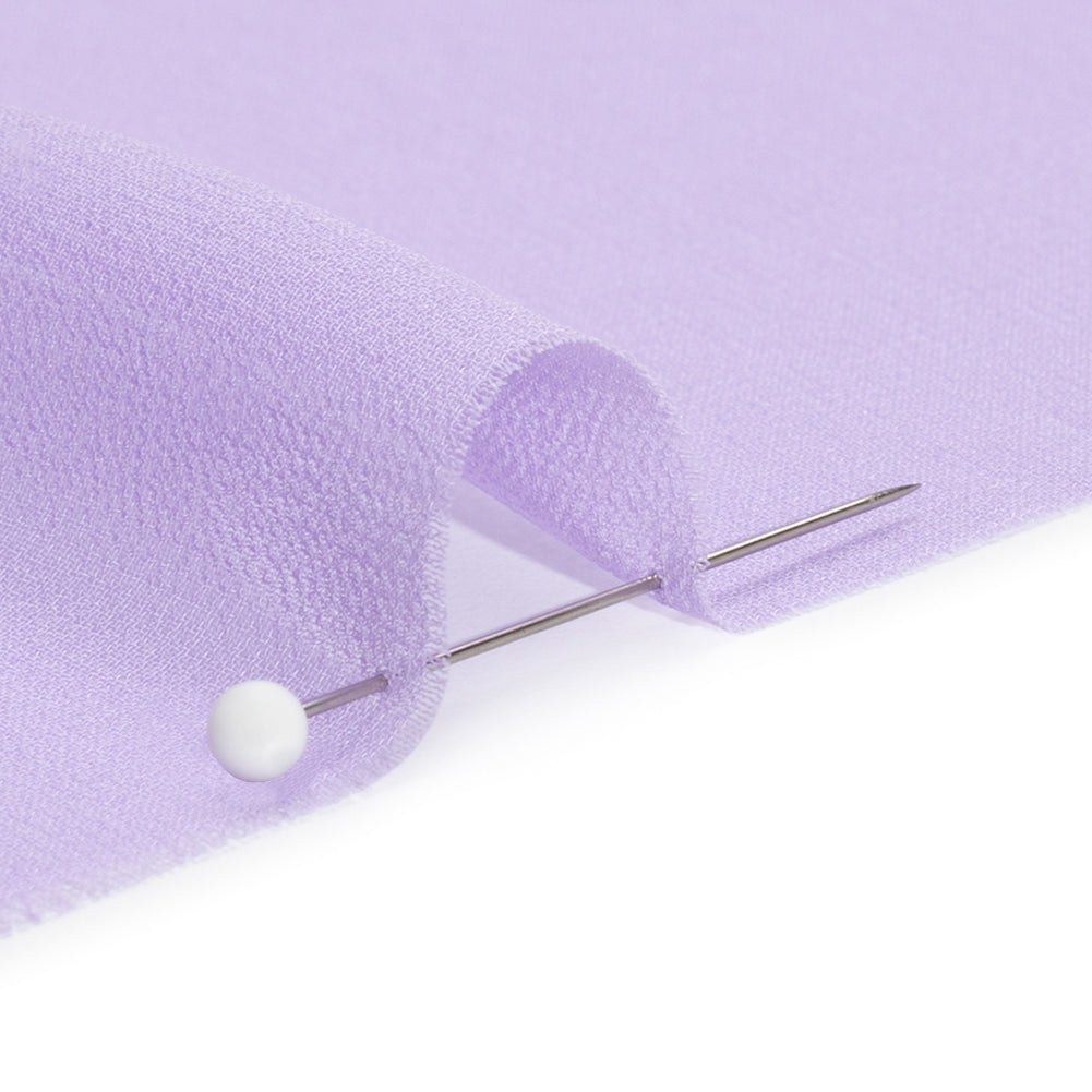 Polyester High-Multi Chiffon - Lavender - Netta Collection by Mood - Detail