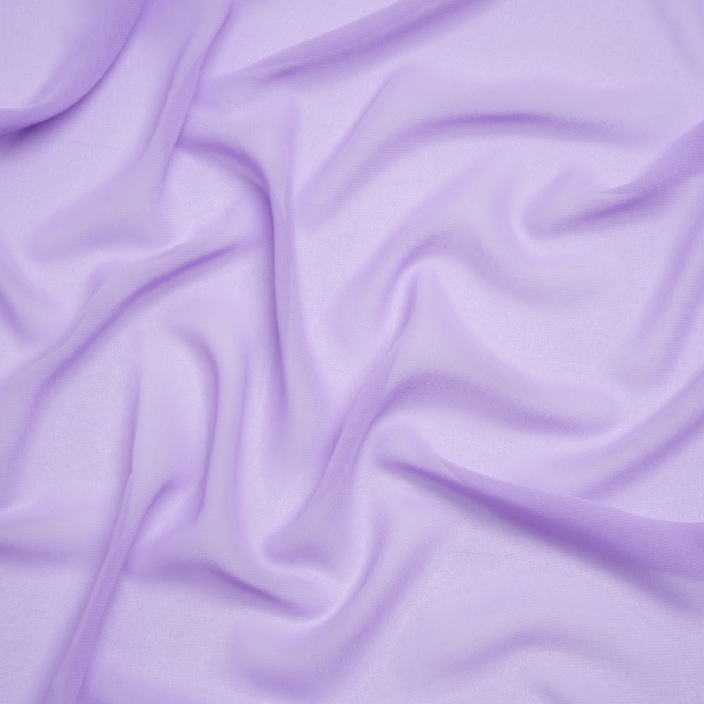 Polyester High-Multi Chiffon - Lavender - Netta Collection by Mood
