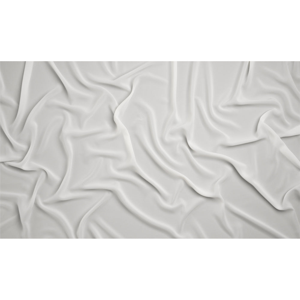 Polyester Double Georgette - Antique White - Mimosa Collection by Mood - Full