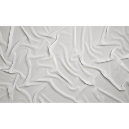 Polyester Double Georgette - Antique White - Mimosa Collection by Mood