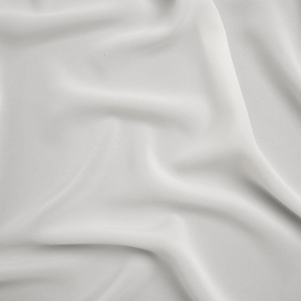 Polyester Double Georgette - Antique White - Mimosa Collection by Mood