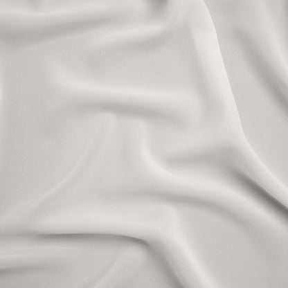 Polyester Double Georgette - Antique White - Mimosa Collection by Mood