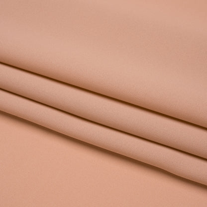 Polyester Double Georgette - Blush - Mimosa Collection by Mood