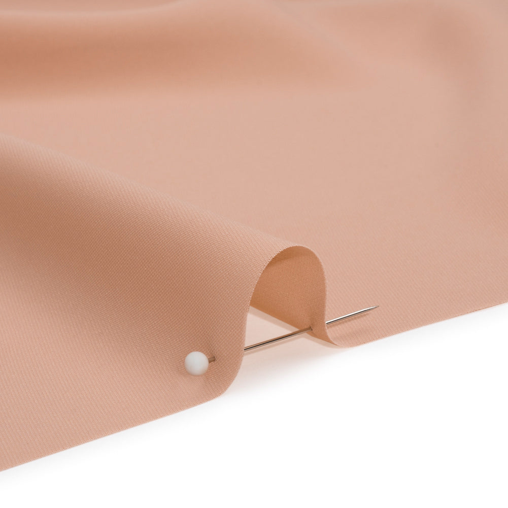 Polyester Double Georgette - Blush - Mimosa Collection by Mood - Detail