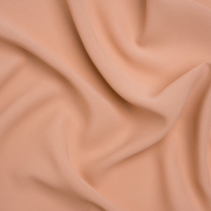 Polyester Double Georgette - Blush - Mimosa Collection by Mood