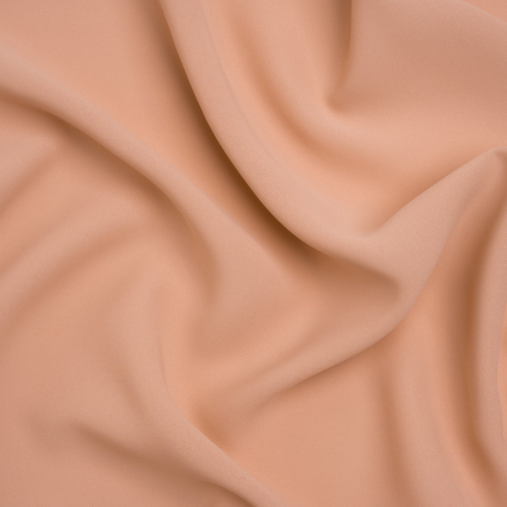 Polyester Double Georgette - Blush - Mimosa Collection by Mood - Image 2 of 8