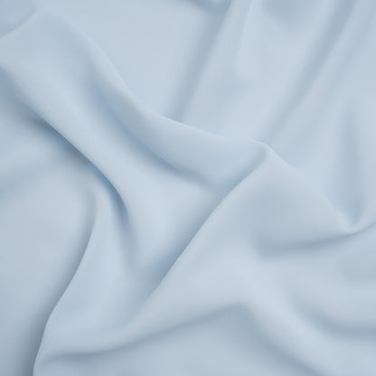 Polyester Double Georgette - Baby Blue - Mimosa Collection by Mood