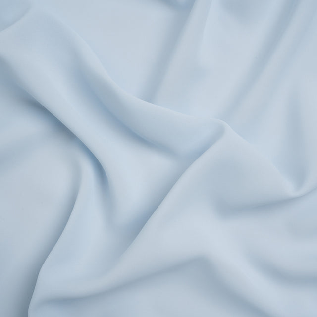 Polyester Double Georgette - Baby Blue - Mimosa Collection by Mood