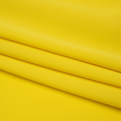 Polyester Double Georgette - Buttercup Yellow - Mimosa Collection by Mood