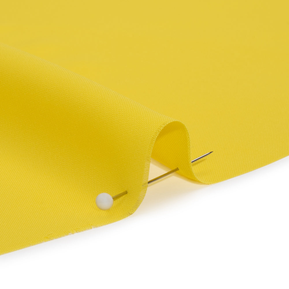 Polyester Double Georgette - Buttercup Yellow - Mimosa Collection by Mood - Detail