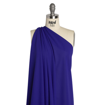 Polyester Double Georgette - Mazarine Blue - Mimosa Collection by Mood