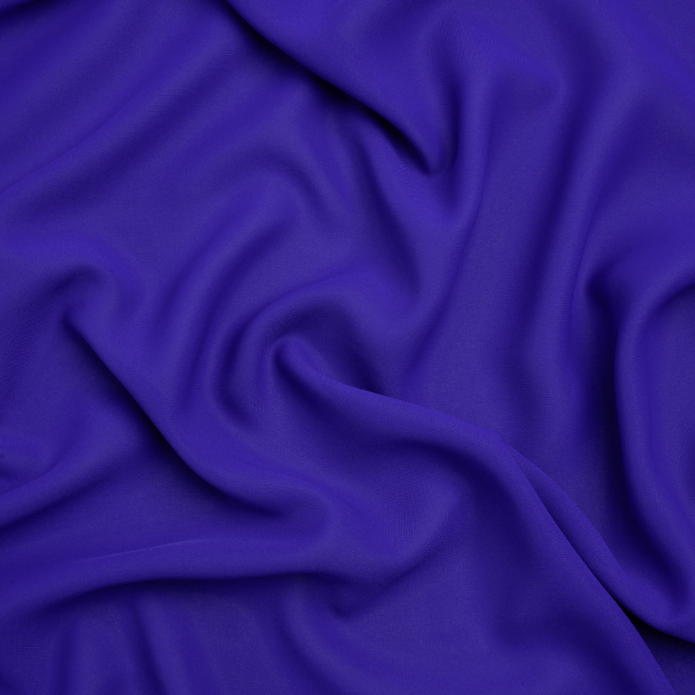 Polyester Double Georgette - Mazarine Blue - Mimosa Collection by Mood