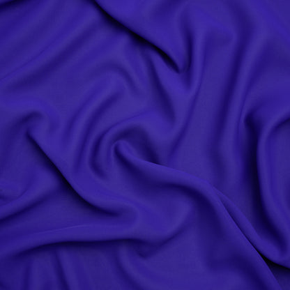 Polyester Double Georgette - Mazarine Blue - Mimosa Collection by Mood