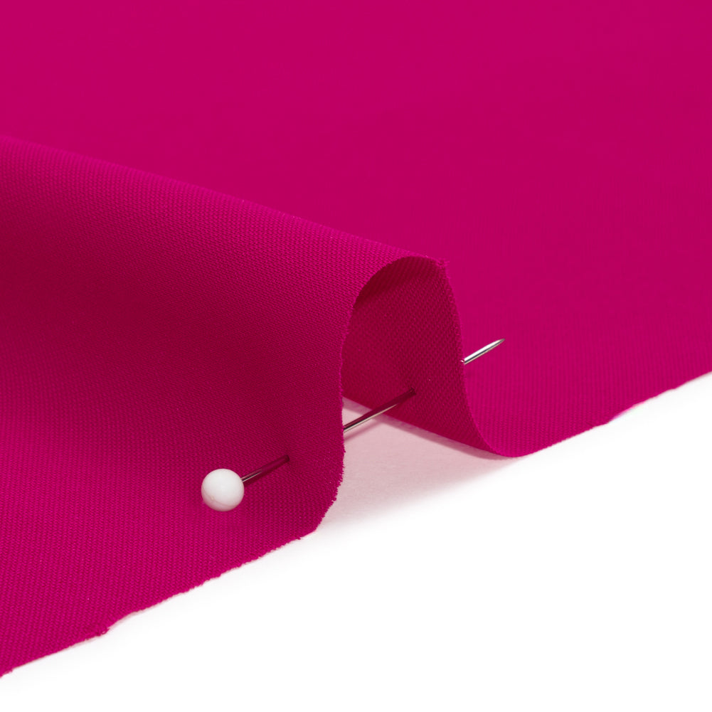 Polyester Double Georgette - Magenta Haze - Mimosa Collection by Mood - Detail