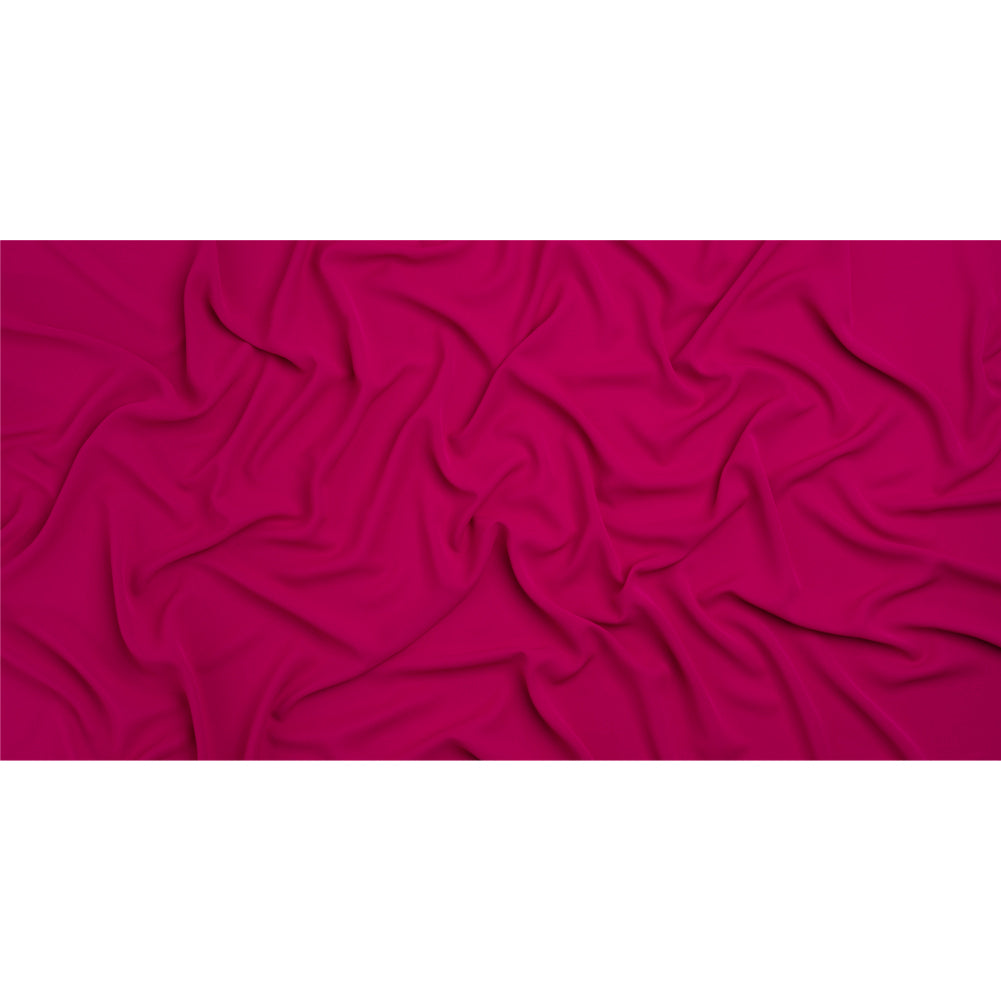 Polyester Double Georgette - Magenta Haze - Mimosa Collection by Mood - Full