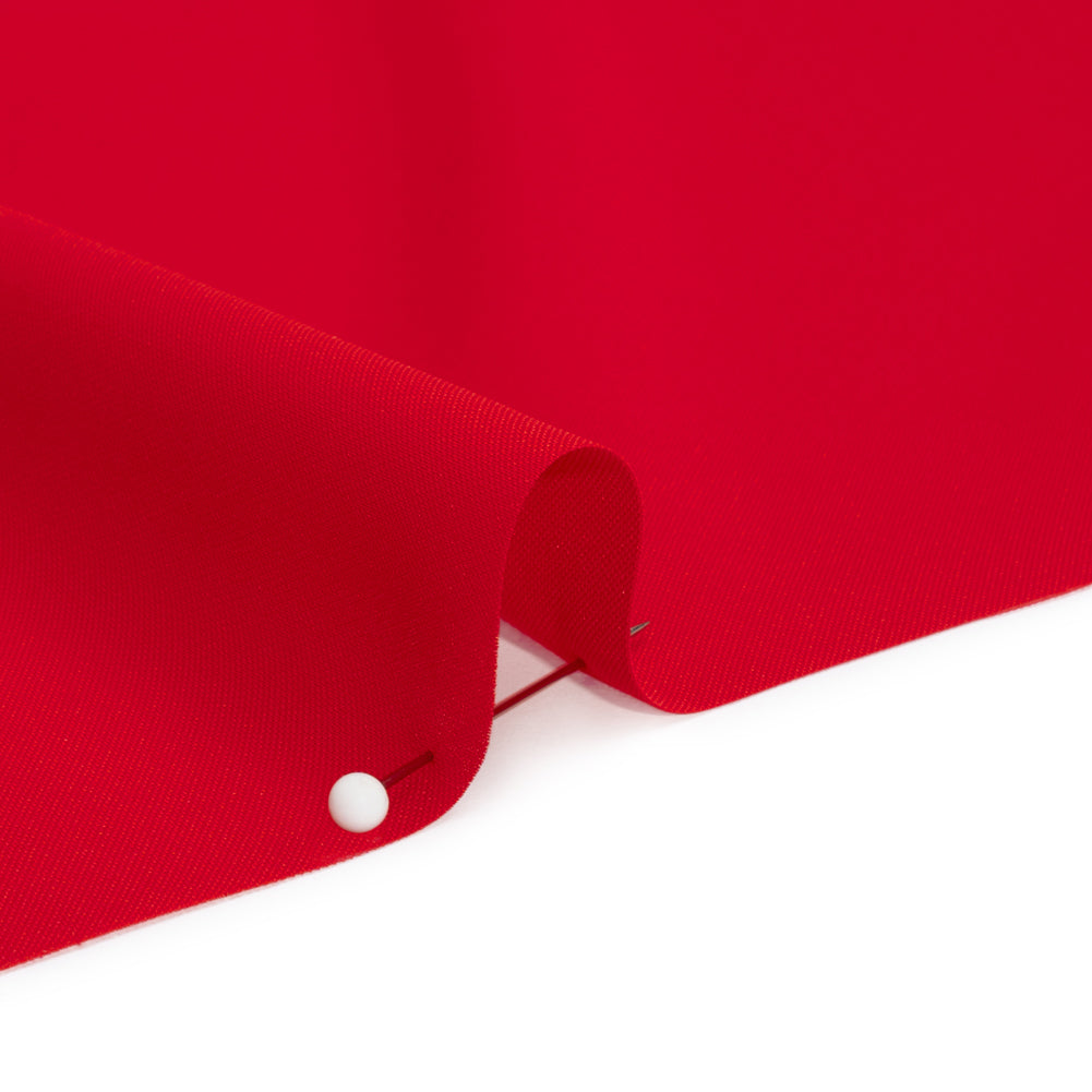 Polyester Double Georgette - Red - Mimosa Collection by Mood Detail