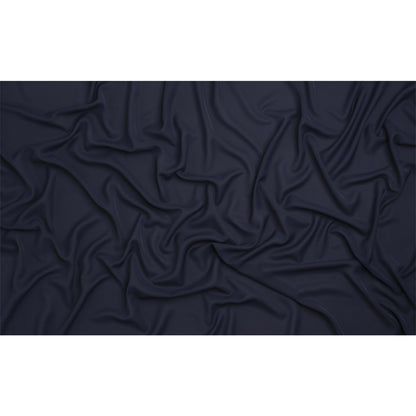 Polyester Double Georgette - Navy - Mimosa Collection by Mood