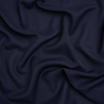 Polyester Double Georgette - Navy - Mimosa Collection by Mood