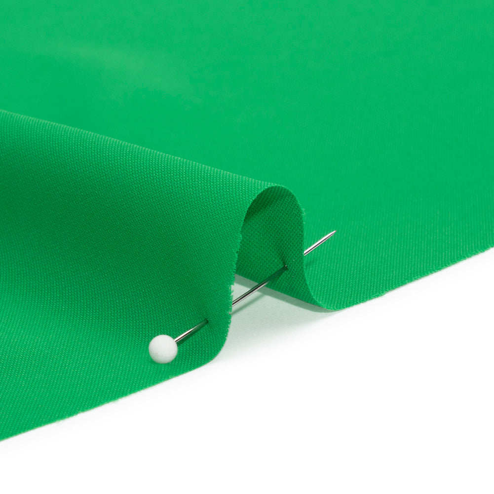 Polyester Double Georgette - Kelly Green - Mimosa Collection by Mood - Detail