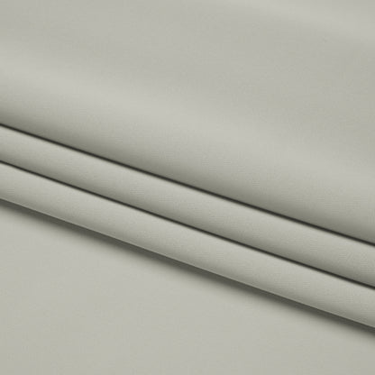 Polyester Double Georgette - Silver - Mimosa Collection by Mood