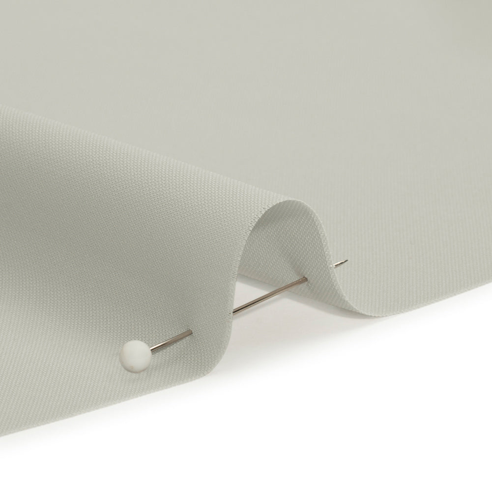 Polyester Double Georgette - Silver - Mimosa Collection by Mood - Detail
